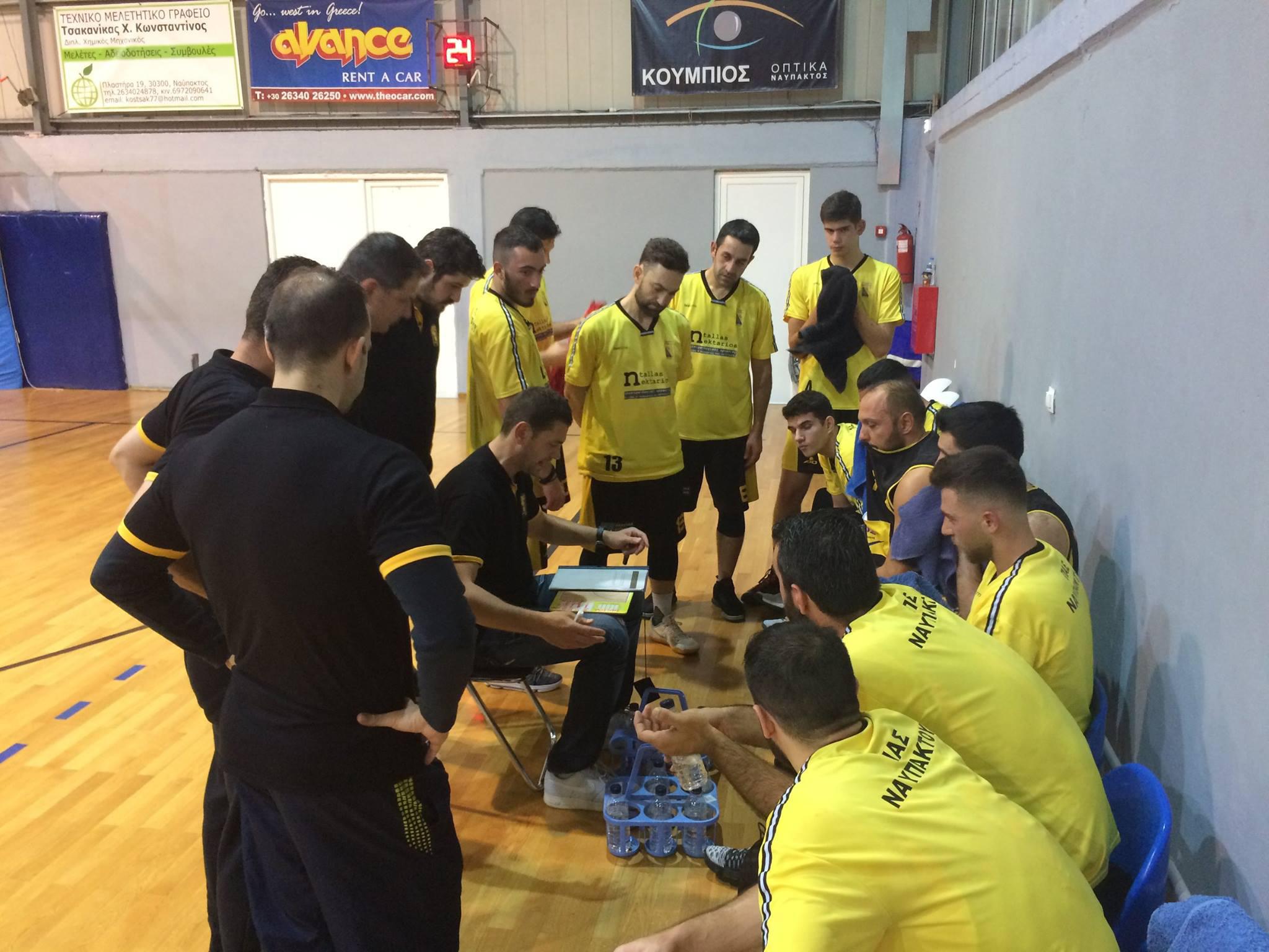 Συνέντευξη του προπονητή του ΠΑΣ Ναυπάκτου Γιώργου Σταθάτου