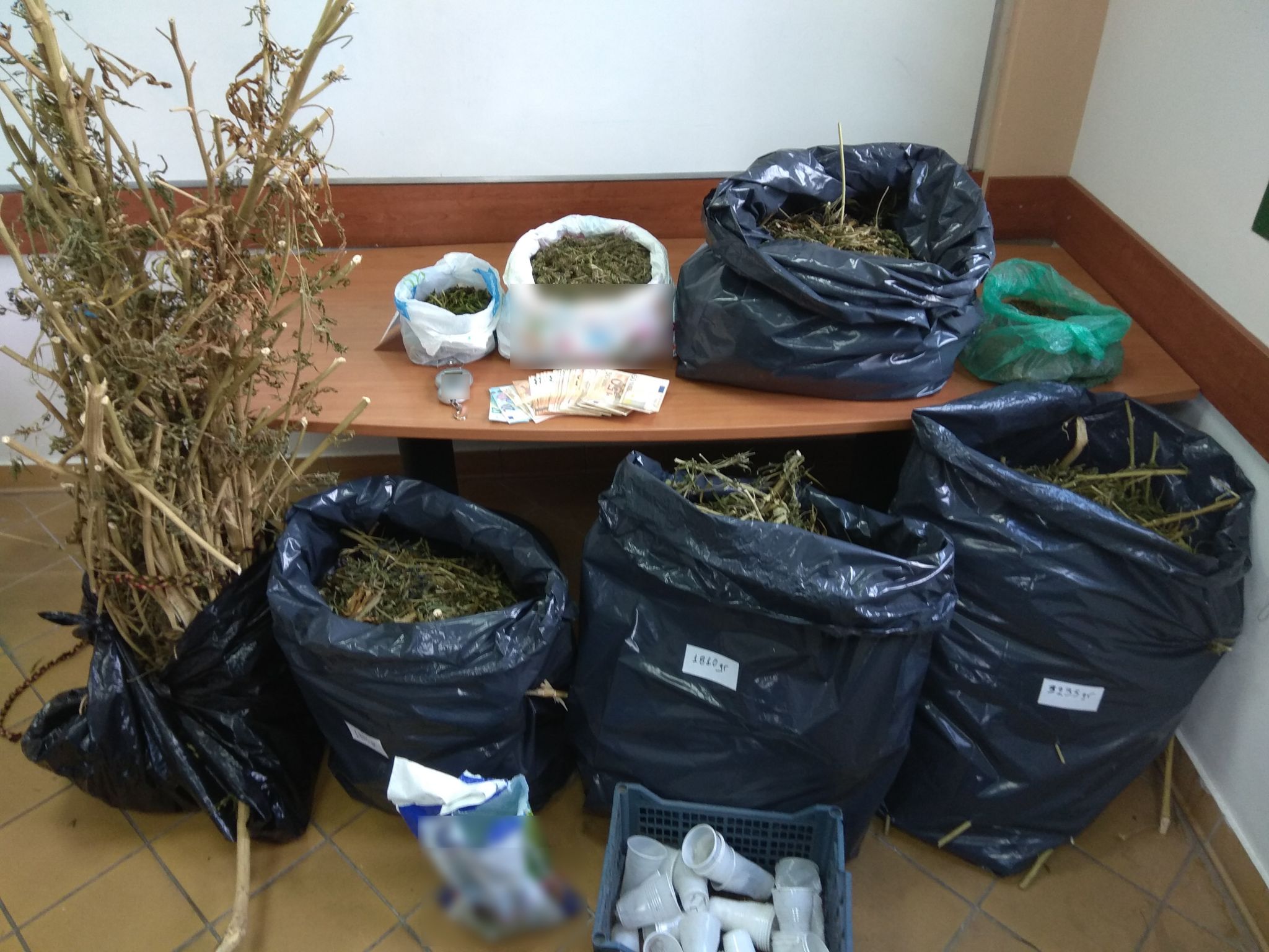 Συνελήφθη διακινητής ναρκωτικών στο Δοκίμι Αγρινίου