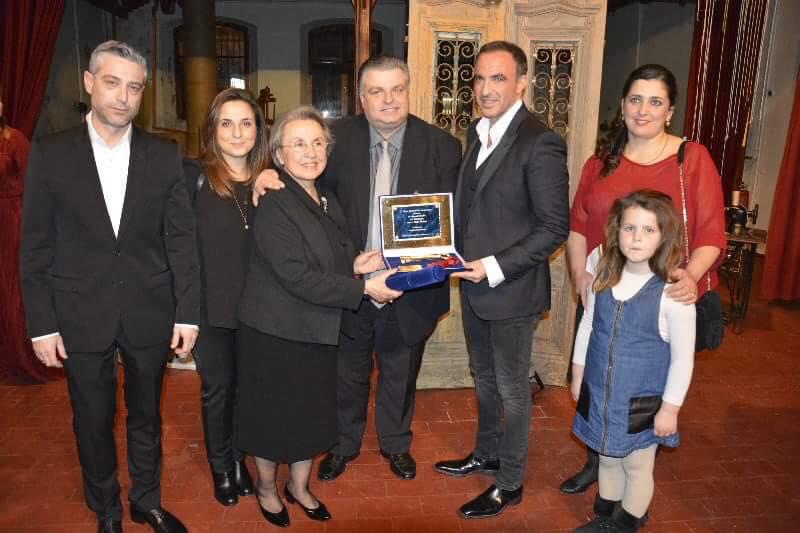 Απόδοση τιμής στο Νίκο Αλιάγα από το Δήμο Μεσολογγίου