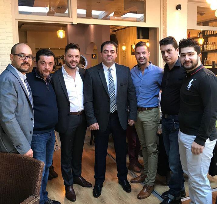 Σύλλογος Μεσάριστα Αγρινίου /Κοπή Βασιλόπιτας στην Αθήνα