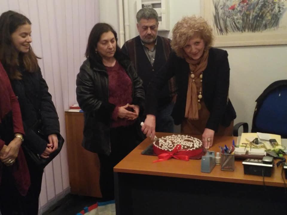 Αποτελέσματα εκλογών Συλλόγου Εθελοντών Αιμοδοτών-Κοπή Βασιλόπιτας