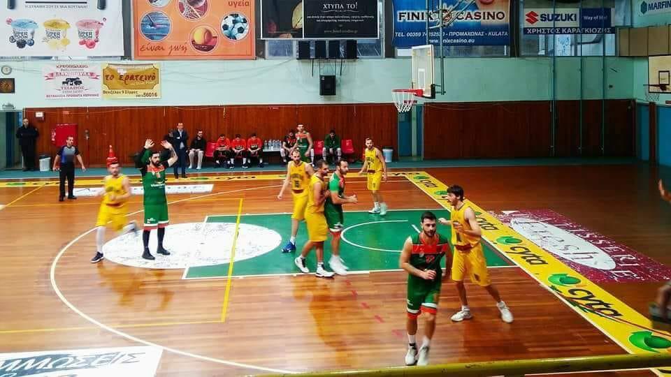 Νίκη ΑΟ Αγρινίου στις Σέρρες επί των Ικάρων