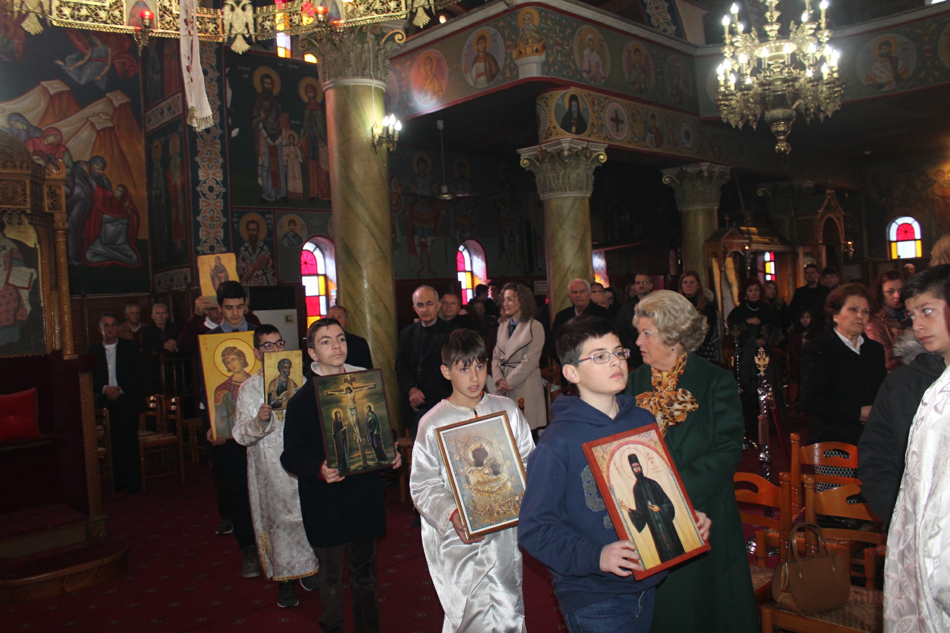 Ο εορτασμός της Κυριακής της Ορθοδοξίας στην Αμφιλοχία