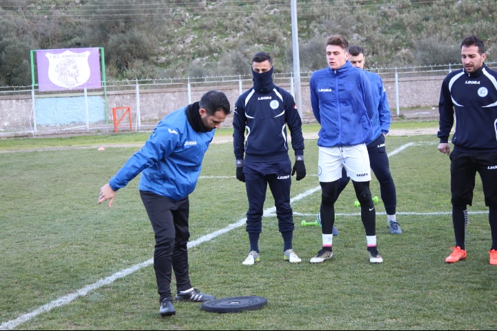 Ολοκληρώθηκε η προετοιμασία του Νέου Αμφιλόχου για τον αγώνα με την Δόξα Κρανούλας