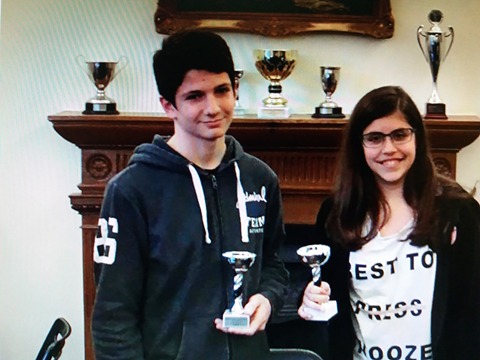 Σημαντική διάκριση για τον Αγρινιώτη Ιάσονα Παπασπύρου στο μπριτζ