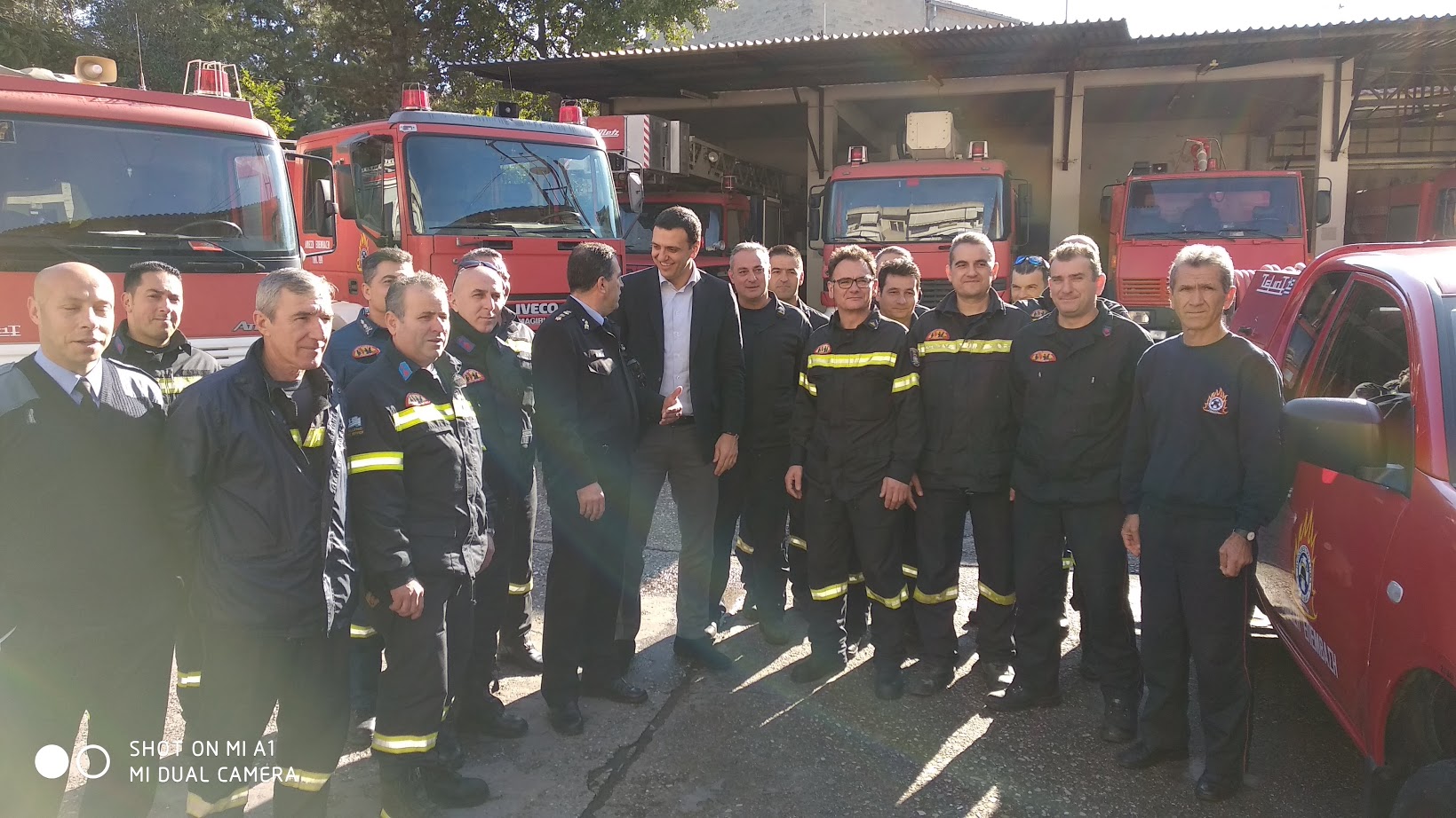 Η περιοδεία του Βασίλη Κικίλια στην Αιτωλοακαρνανία