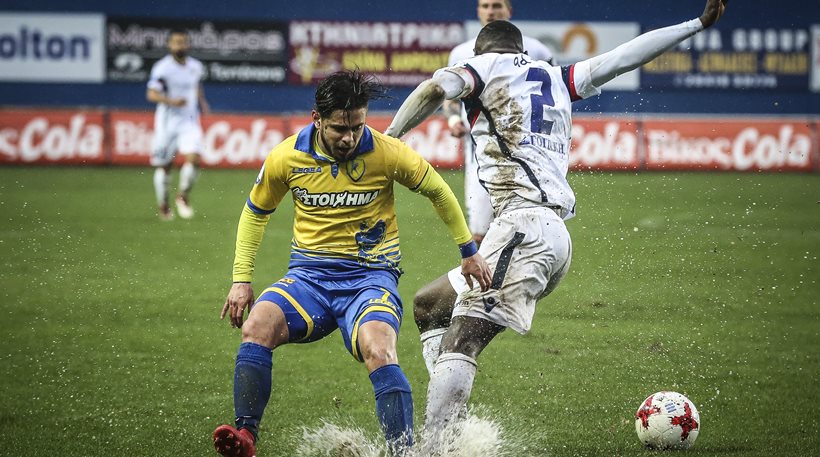 Παναιτωλικός-Κέρκυρα 1-0 (φωτο)