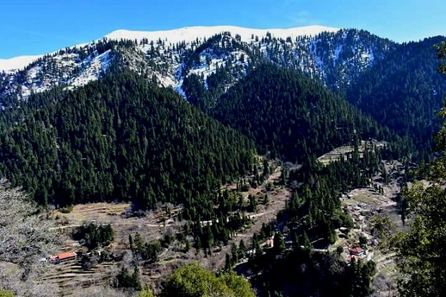 Η Λαδικού στο Ορεινό Θέρμο