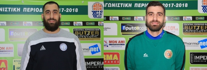 Οι δηλώσεις του Βασίλη Μακρή και του Μπάμπη Μουρατίδη μετά τον αγώνα του Α.Ο Αγρινίου με το Γ.Σ Φαρσάλων