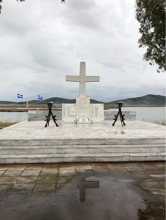 Κορυφώθηκαν στο Αιτωλικό οι εκδηλώσεις για την 192η επέτειο της Μάχης του Ντολμά (φωτο)