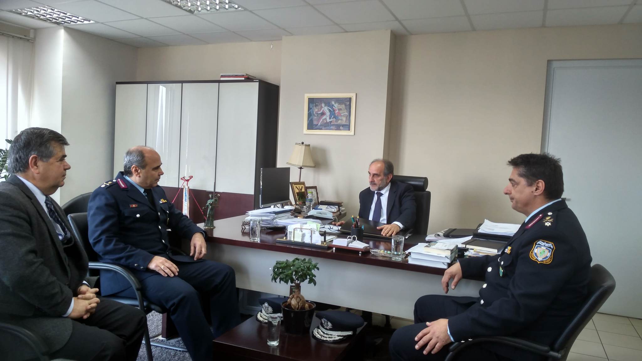 Απ. Κατσιφάρας: “Η ασφάλεια των πολιτών είναι ζήτημα πρώτης προτεραιότητας”