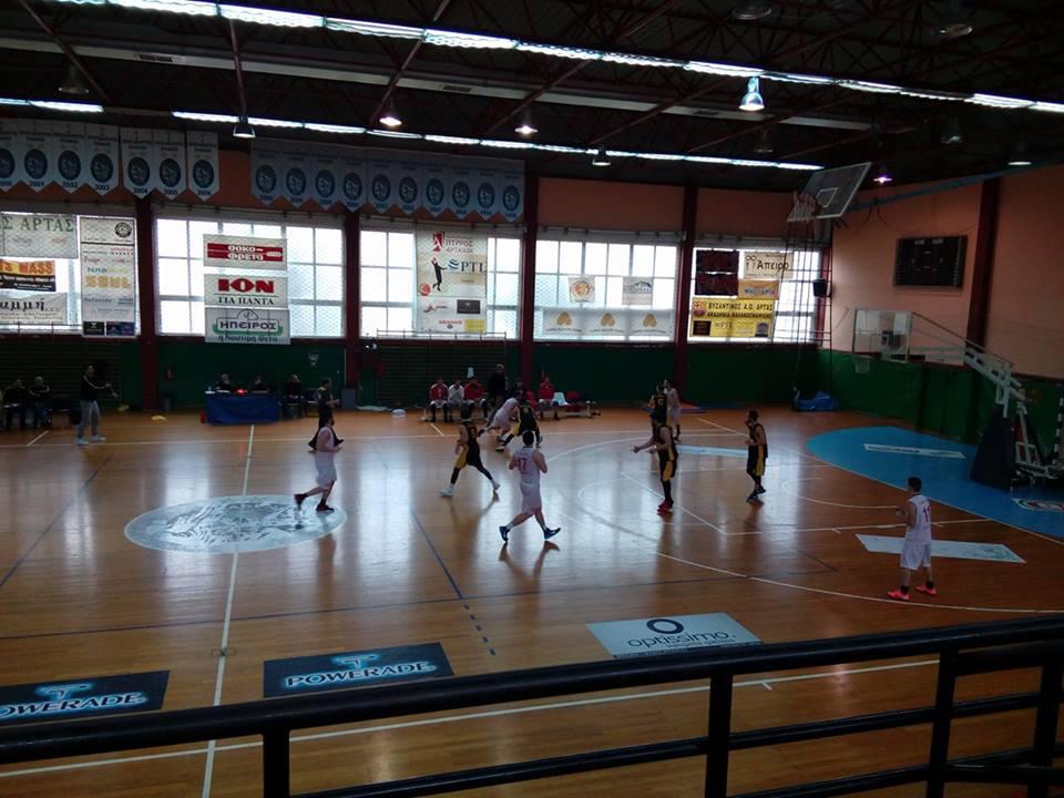 Ήττα για τον ΠΑΣ Ναυπάκτου στην Άρτα