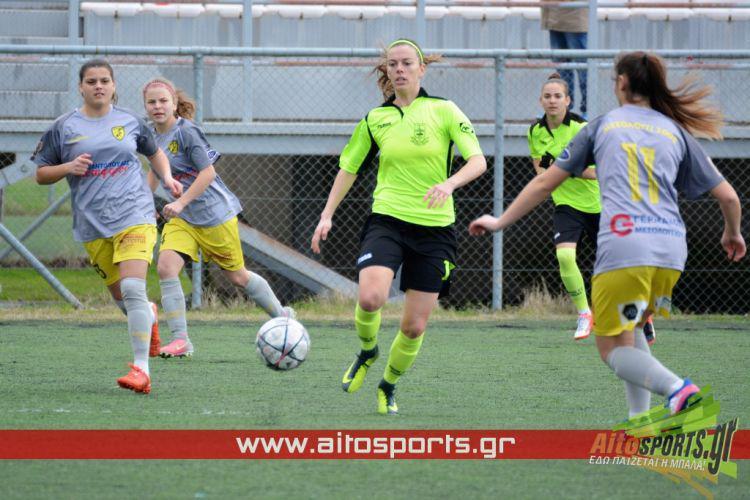 Ήττα με σκορ 0-3 για τα κορίτσια του Μεσολόγγι 2008