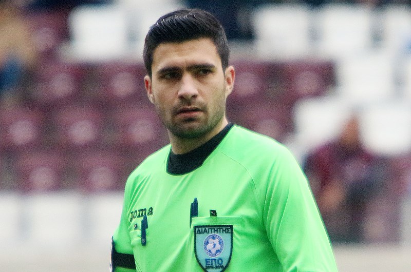 Ο Αλέξανδρος Τσαμούρης θα διευθύνει την αναμέτρηση της Κυριακής(Παναιτωλικός – Κέρκυρα)