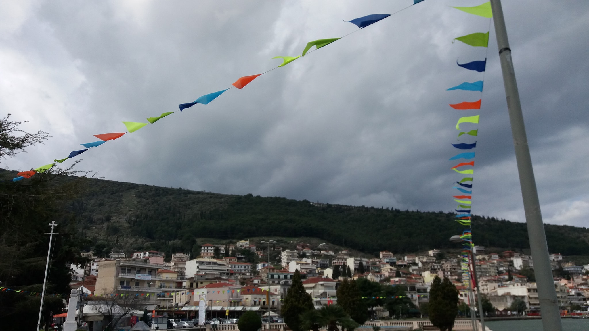 Ο Λιάπης Γιώργος πρόεδρος του Εμπορικού συλλόγου Αμφιλοχίας