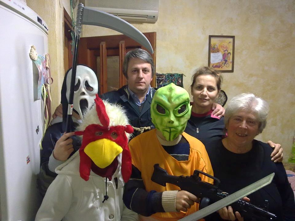 Απόκριες & κούλουμα στην Ανάληψη Τριχωνίδας(φωτο)