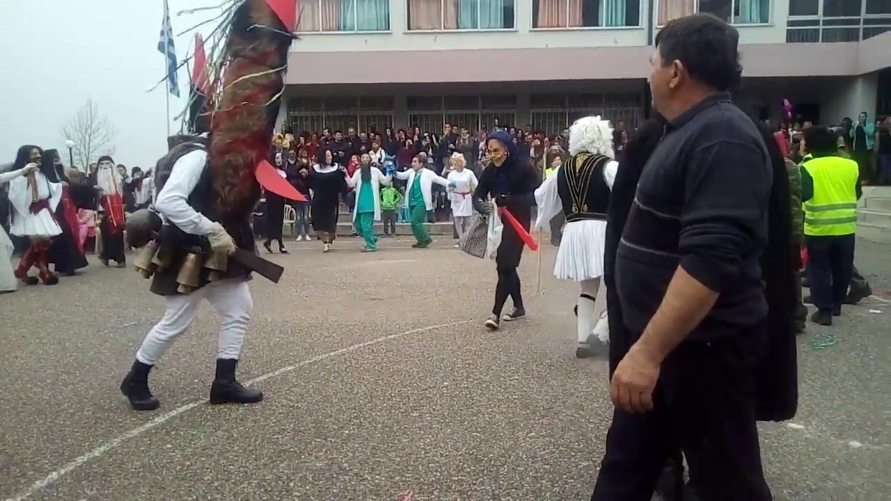 Αναπαράσταση βλάχικου γάμου την Κυριακή στα Τριαντέικα Αγρινίου