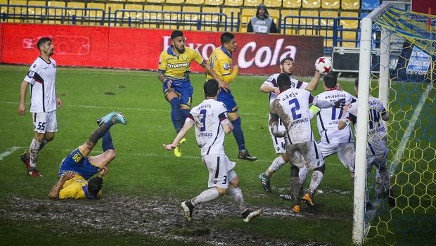 Με την σημερινή νίκη ο Παναιτωλικός έφτασε τους 29 βαθμούς και σκαρφάλωσε στην 7η θέση