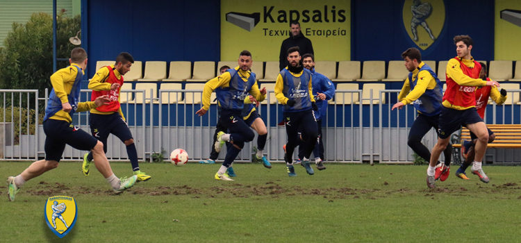 Παναιτωλικός:  Αποστολή αγώνα με τον ΑΟΚ.