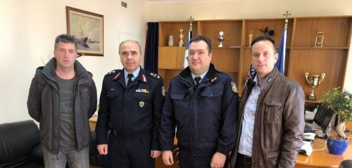 Επισκέψεις Συνδικαλιστικών Ενώσεων στη Γενική Περιφερειακή Αστυνομική Διεύθυνση Δ.Ε.