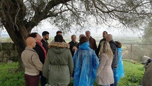 Οπαδοί του Σώρρα έκαναν σήμερα επίκληση στο άπειρο στην αρχαία Στράτο