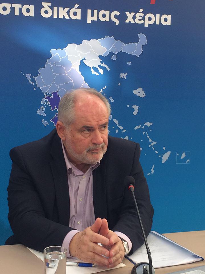 Κ. Φωτάκης: Με διεθνή εμβέλεια και απήχηση οι επιδόσεις της Δυτικής Ελλάδας στην Έρευνα και Καινοτομία