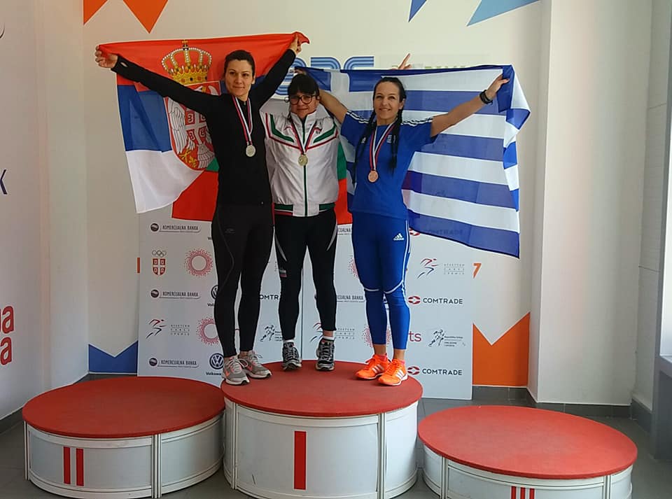 Χριστίνα Μαραγιάννη: Συνεχίζει την ανοδική πορεία-Κατέκτησε 4 μετάλλια στο Βαλκανικό Πρωτάθλημα Στίβου