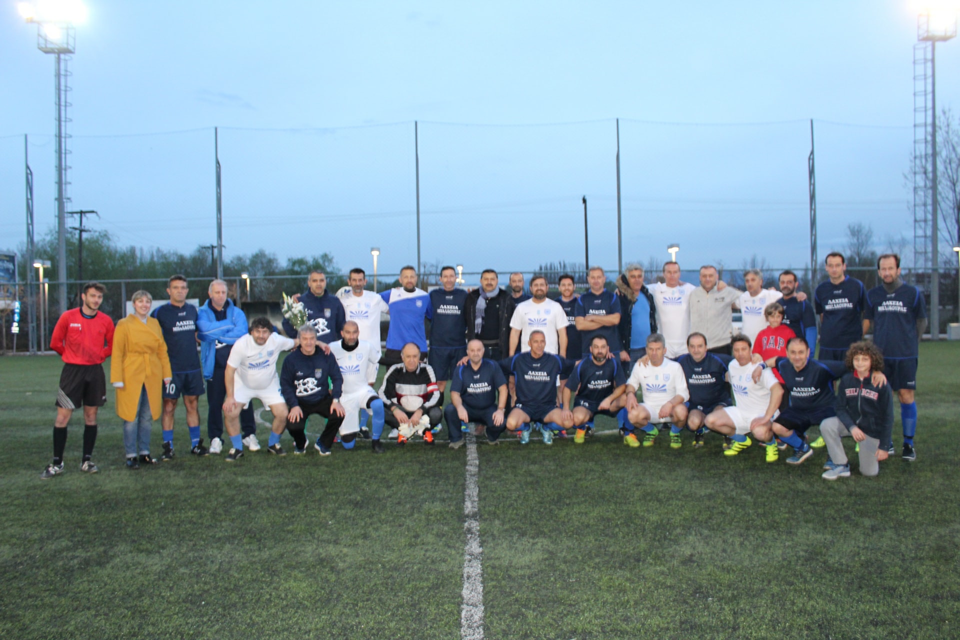 Φιλικός ποδοσφαιρικός αγώνας βετεράνων για φιλανθρωπικό σκοπό(ΠΑΣ ΓΙΑΝΝΙΝΑ -ΑΜΦΙΛΟΧΟΥ)