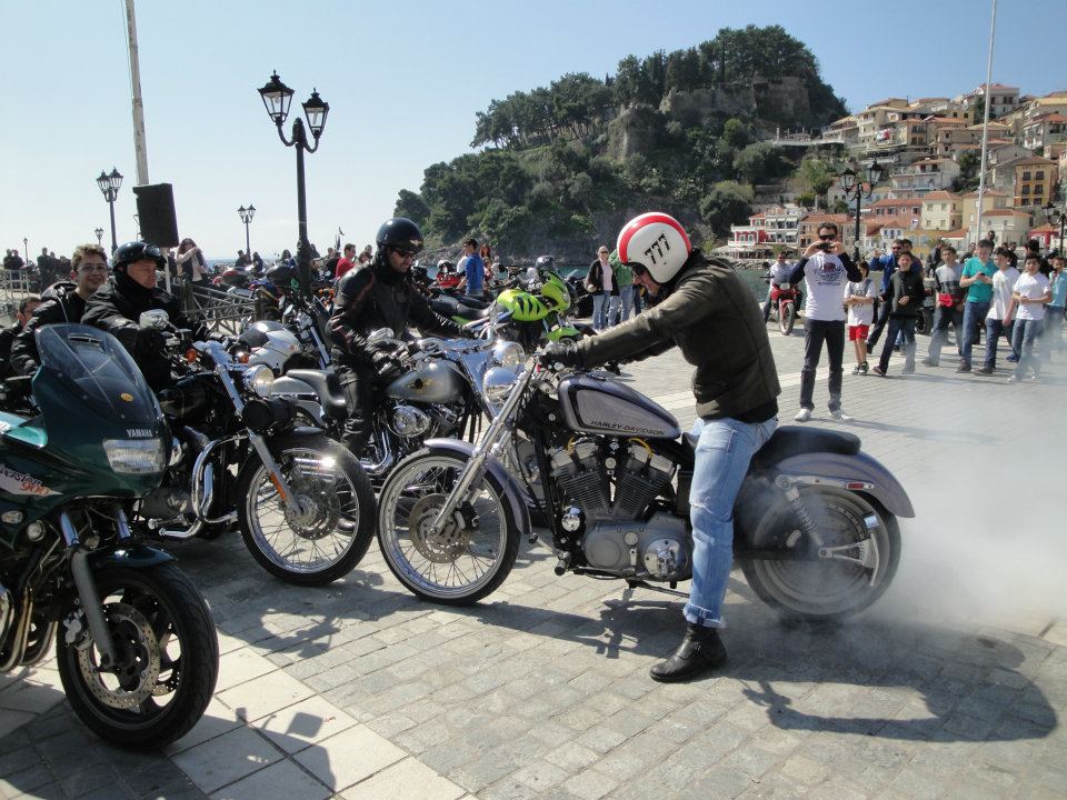 Κοπή πίτας μοτοσυκλετιστών ΒΔ Ελλάδος-Πάργα 11 Μαρτίου