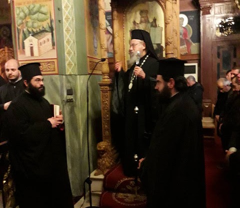 Ο Δ’ Κατανυκτικός Εσπερινός στον Ιερό Ναό Αγ. Τριάδος Αγρινίου