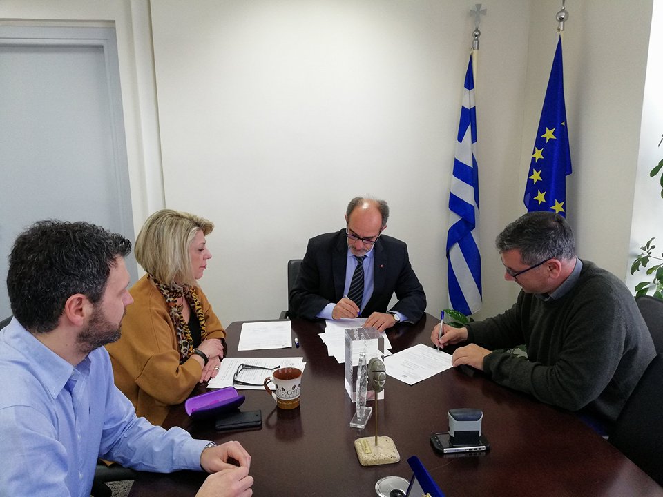 Περιφέρεια: Λύκειο Θέρμου- Σχεδιάστηκε έγκαιρα και τώρα υλοποιείται