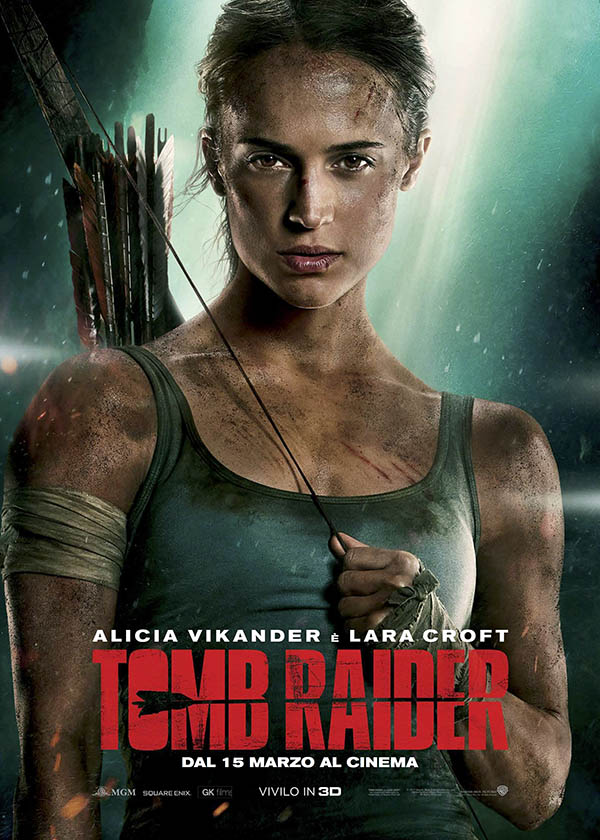 “Tomb Raider :Lara Croft 2018” από την Πέμπτη 15 Μαρτίου στον ΄΄ΑΝΕΣΙΣ΄