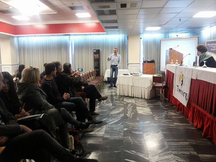 Ημερίδες eTwinning για εκπαιδευτικούς στο 5ο ΓΕΛ Αγρινίου και στο 3ο Γυμνάσιο Ναυπάκτου