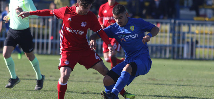 Νίκη για την Κ20 του Παναιτωλικού στην Ξάνθη