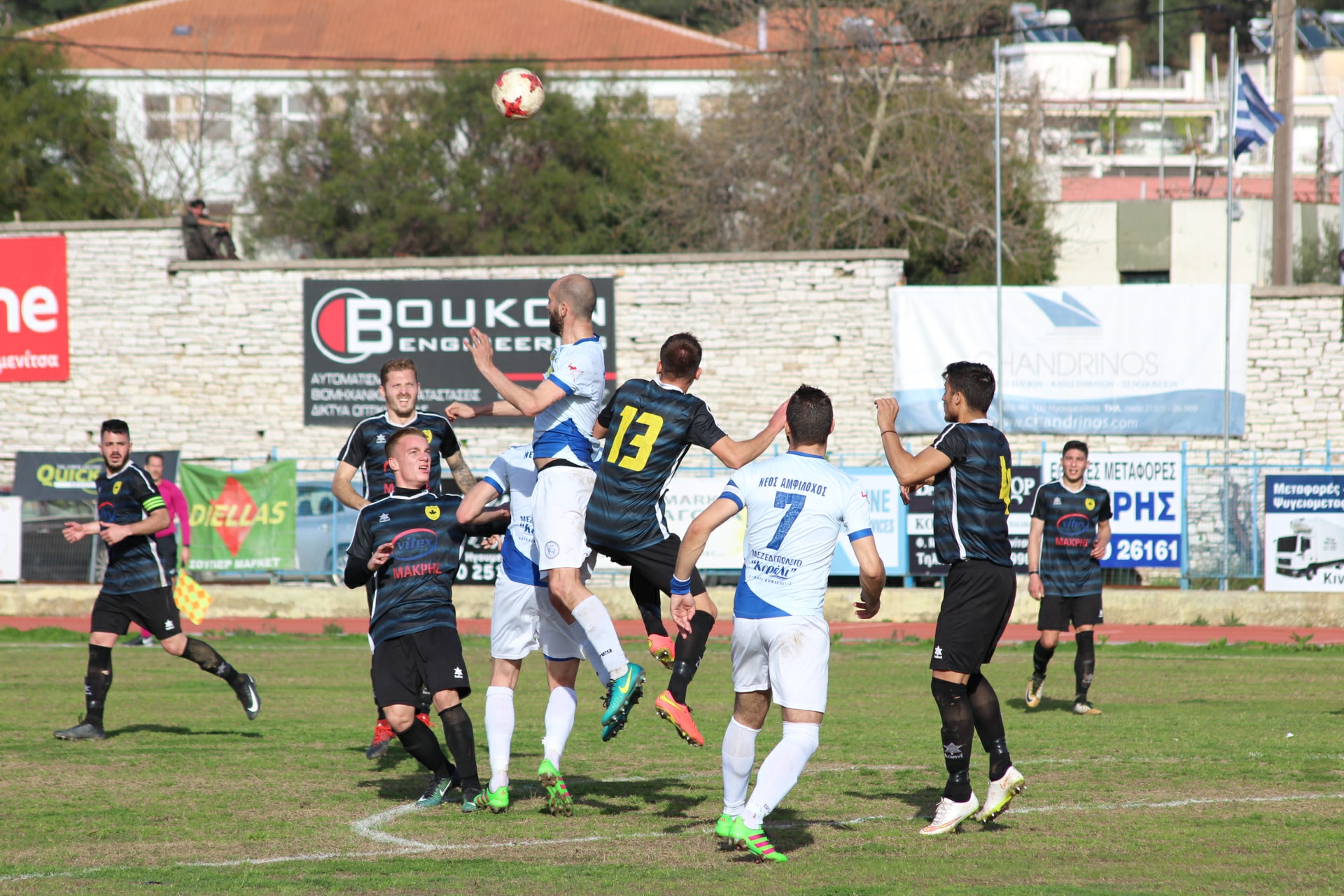 Εχασε αλλα παρέμεινε στην 3η θέση της βαθμολογίας ο Νέος Αμφίλοχος