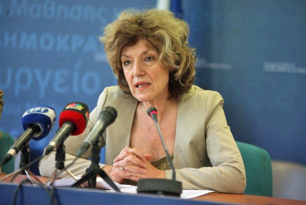 Η Σία Αναγνωστοπούλου ομιλήτρια σε εκδήλωση του ΣΥΡΙΖΑ Μεσολογγίου