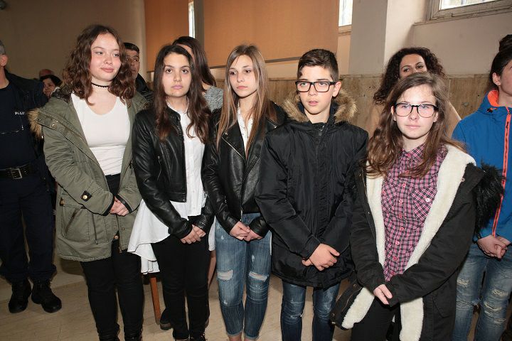 Βράβευση αριστούχων μαθητών από τον Εισαγγελέα Αγρινίου