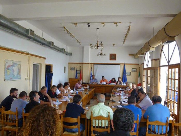 Συνεδριάζει σήμερα το Δημοτικό Συμβούλιο Ακτίου-Βόνιτσας