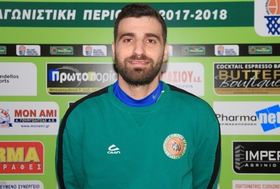 Ο έμπειρος shooting guard, Μ.Μουρατίδης μιλά για την πορεία του ΑΟ Αγρινίου