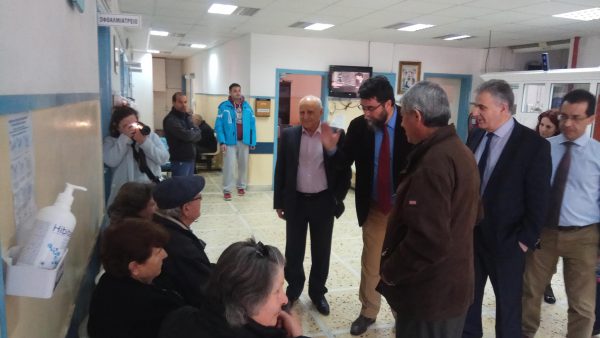 Συνάντηση του βουλευτη Θανάση Καββαδά με την πρόεδρο των κτηριακών υποδομών για το νέο νοσοκομείο Λευκάδας