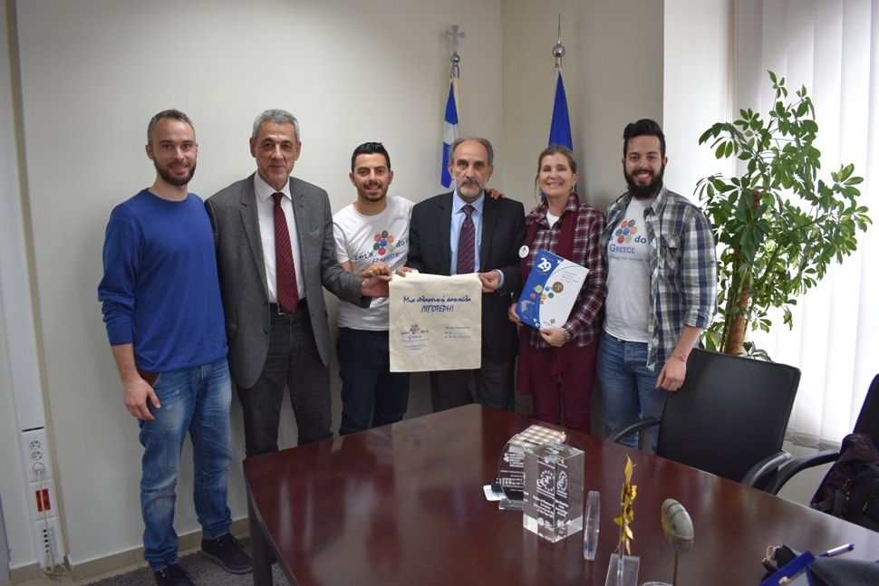 «Let’s Do It Greece» και φέτος σε περισσότερα σημεία στην Περιφέρεια Δυτικής Ελλάδας