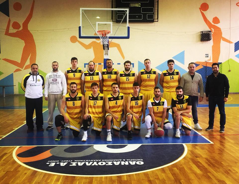 Σπουδαία νίκη για την ΑΛΦΑ 93 επί του ΠΑΣ Ναυπάκτου