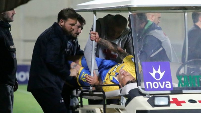 Στο νοσοκομείο ο Αργκους