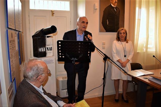 Βαρεμένος: “Να χρησιμοποιήσουμε ως όπλο την ιστορία και τον πολιτισμό μας”