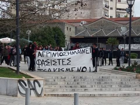 Καταλήψεις και πορεία μαθητών στο Αγρίνιο- Μικροεπεισόδια κα μια προσαγωγή (video-φωτο))
