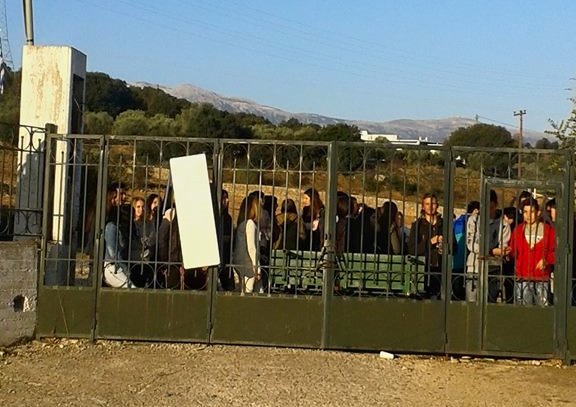 Kατάληψη στο Λύκειο Κατούνας