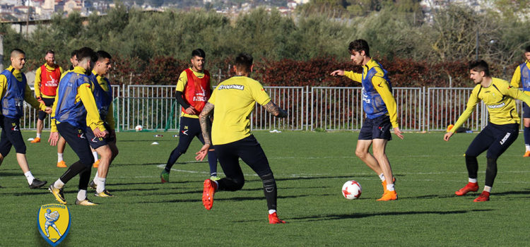 Παναιτωλικός: Προπόνηση Πέμπτης