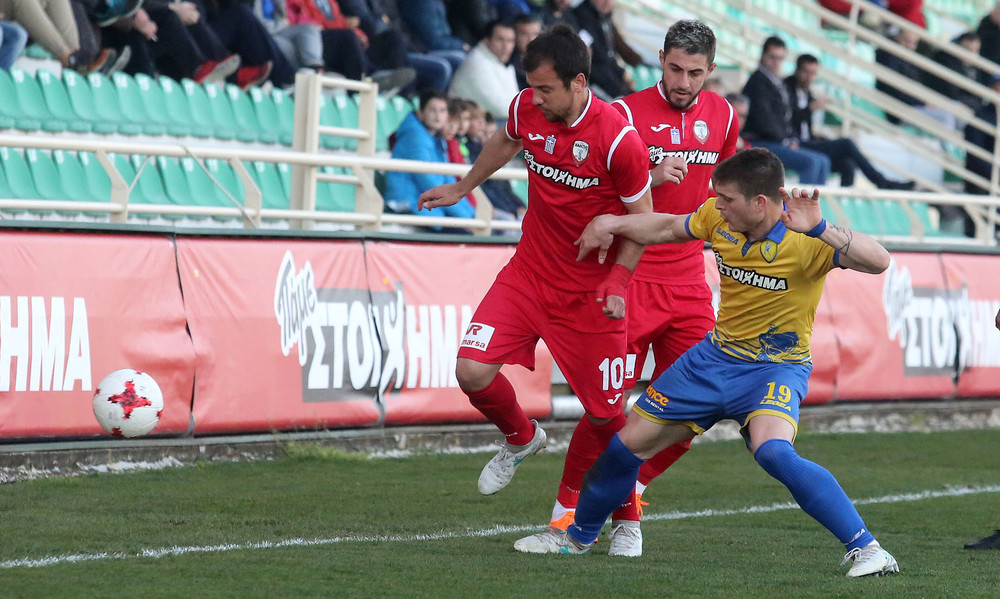 Ξάνθη – Παναιτωλικός 1-0
