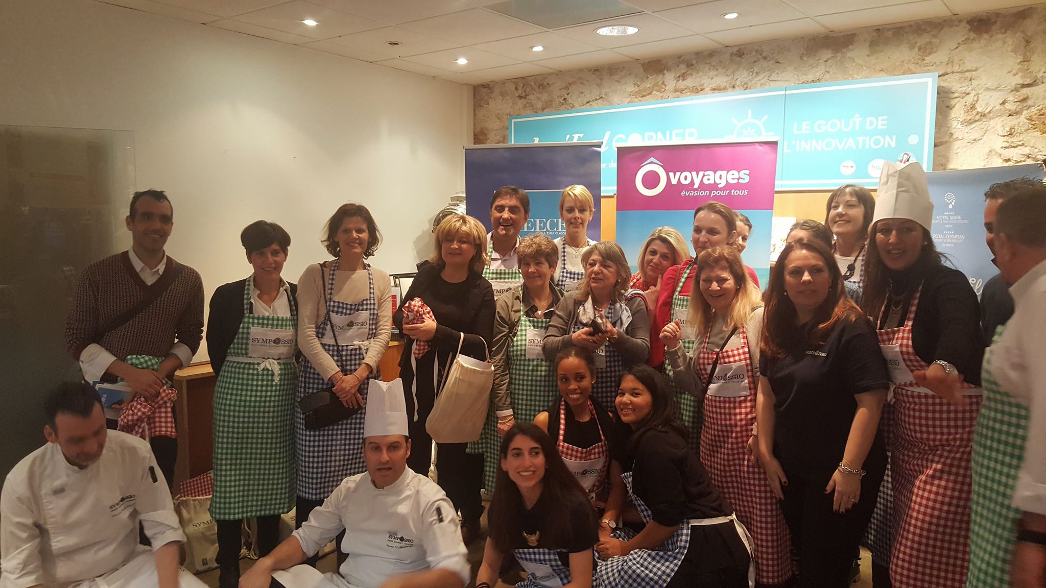 Η ΠΔΕ συμμετέχει στο Sympossio Greek Gourmet Touring(φωτο-video)