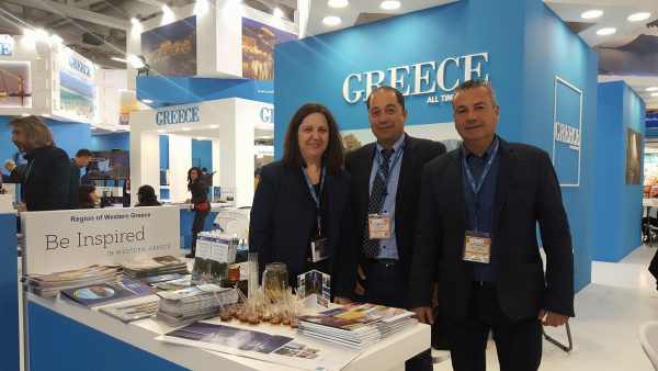 Η Περιφέρεια Δυτικής Ελλάδας στην τουριστική έκθεση του Βερολίνου